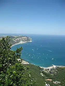 La baie de Portonovo.