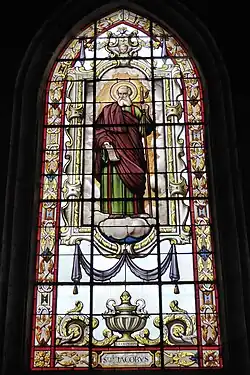 Lucien-Léopold Lobin, Saint Jacob (1884).