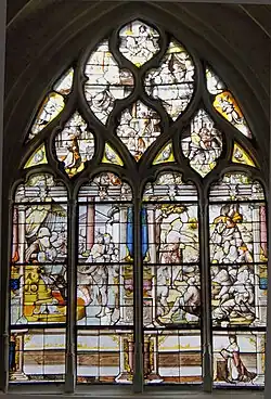 Vie de st-Jean le baptiste de 1535, restaurée par Max Lienard en 1853.