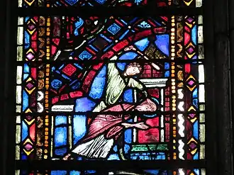 Photo d'un détail de la verrière