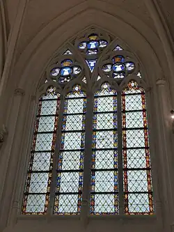 Sainte Chemise(Sancta Camisa), baie n° 6.