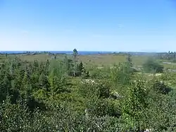 Baie Pontbriand dans le golfe du Saint-Laurent