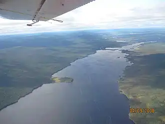 Image illustrative de l’article Lac à la Croix (Le Fjord-du-Saguenay)