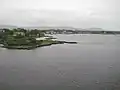Baie de Galway vue depuis le château de Dunguaire