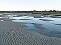 La Baie de Goulven à marée basse