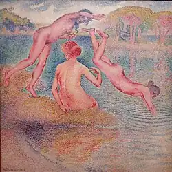 Baigneuses (1899-1902), Collection particulière.