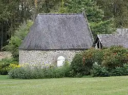 La chapelle du manoir des Flégés.