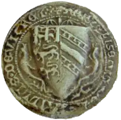 Sceau du bailliage de Vitry.