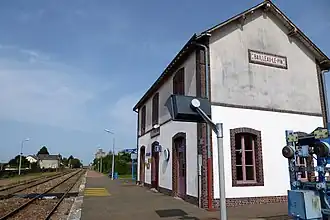 La gare de Bailleau-le-Pin.