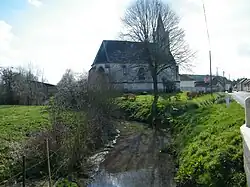 L'église de Bellifontaine.