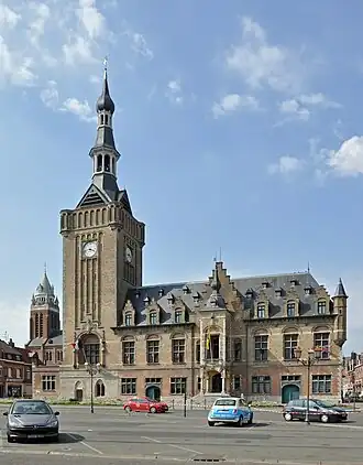 Le beffroi de Bailleul