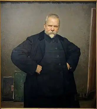 Autoportrait (1904), palais des Beaux-Arts de Lille.