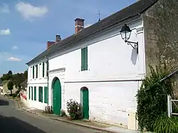 Maison ancienne dans la Grande-rue, près de l'église