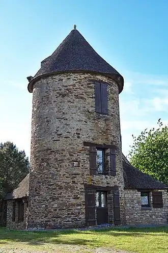 Le moulin de Pomméniac.