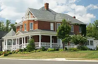 Bain House à Crozet.