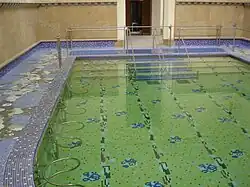 Les thermes d'Aix-les-Bains.