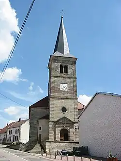 Église Saint-Colomban à Bains-les-Bains.