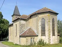 L'église Saint-Michel.