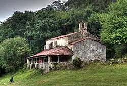 L'ermitage de San Emeterio ou Santo Medé, Pimiango (Colombres).