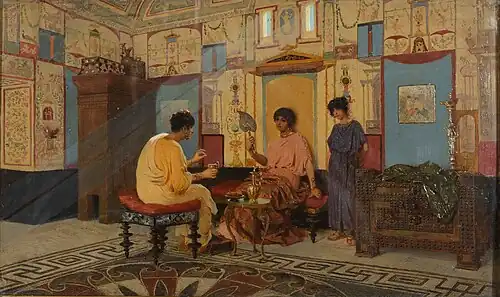 Les Voisines (1885), Saratov, musée d'Art Radichtchev.