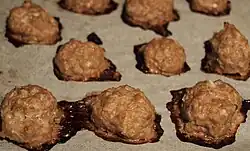 Boulettes de viande (chiftele).