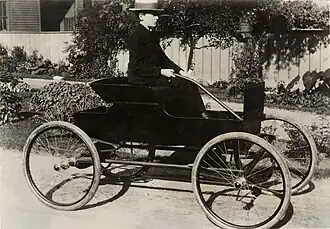 Baker Electric prototype (1898)