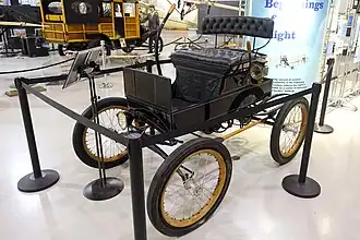 Baker Electric prototype (1898)