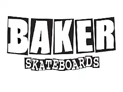logo de Baker Skateboards