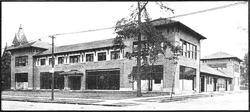 Baker Motor Vehicle Company Building (en) de Cleveland (Ohio)