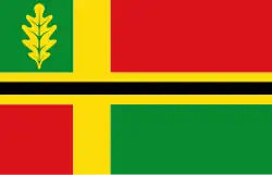 Drapeau de Bakkeveen