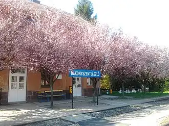 Image illustrative de l’article Gare de Bakonyszentlászló
