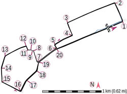 Formula1 Circuit Baku