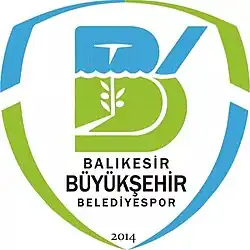 Logo du Balıkesir BBSK