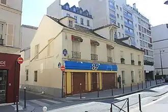 Le Bal Nègre au no&nbsp;33.