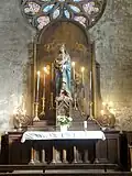 Autel de la Vierge.