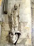 Statue de saint Éloi.