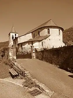 Église Saint-Vincent de Balagué.
