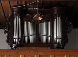 Orgue Johann Andreas Silbermann-Link (1747-1908).