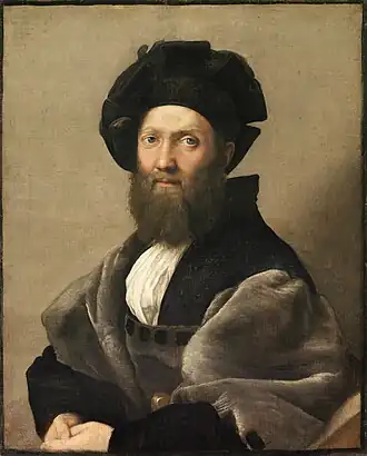 RaphaëlPortrait de Baldassare Castiglione, (1514-1515)