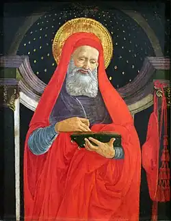 Attribué à Baldassare di Biagio, Saint Jérôme, XVe&nbsp;siècle.