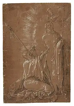 Hans Baldung, L'Incrédulité de saint Thomas (1512).