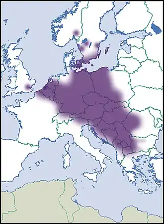 Description de l'image Balea-biplicata-map-eur-nm-moll.jpg.