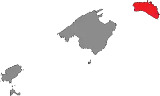 Carte de la circonscription.