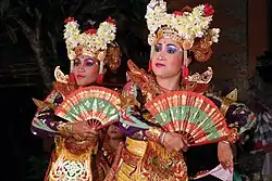 Danseuses de legong en 2007