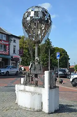 Le ballon de l'an II à Jumet.