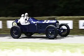 Voiture Ballot "Indianapolis".