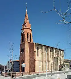 L'église Saint-Joseph.
