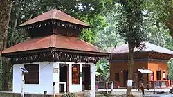 L'ashram de Valmiki.