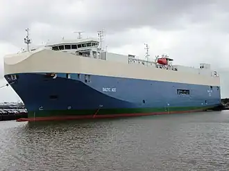 illustration de Baltic Ace