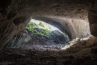 Image illustrative de l’article Grotte de Balzola